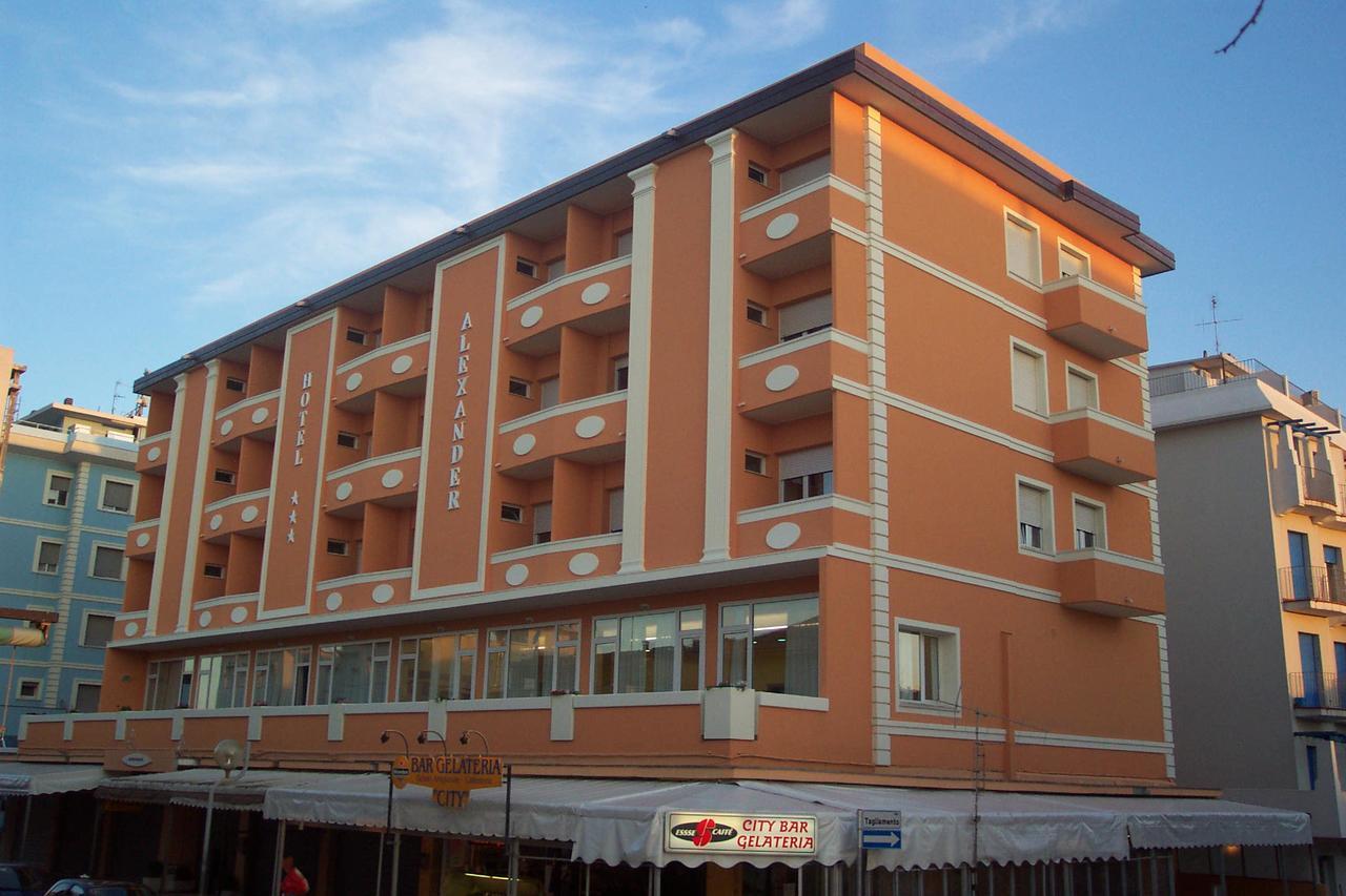 Hotel Alexander Resort Rimini Luaran gambar