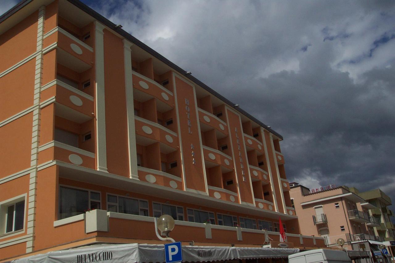 Hotel Alexander Resort Rimini Luaran gambar