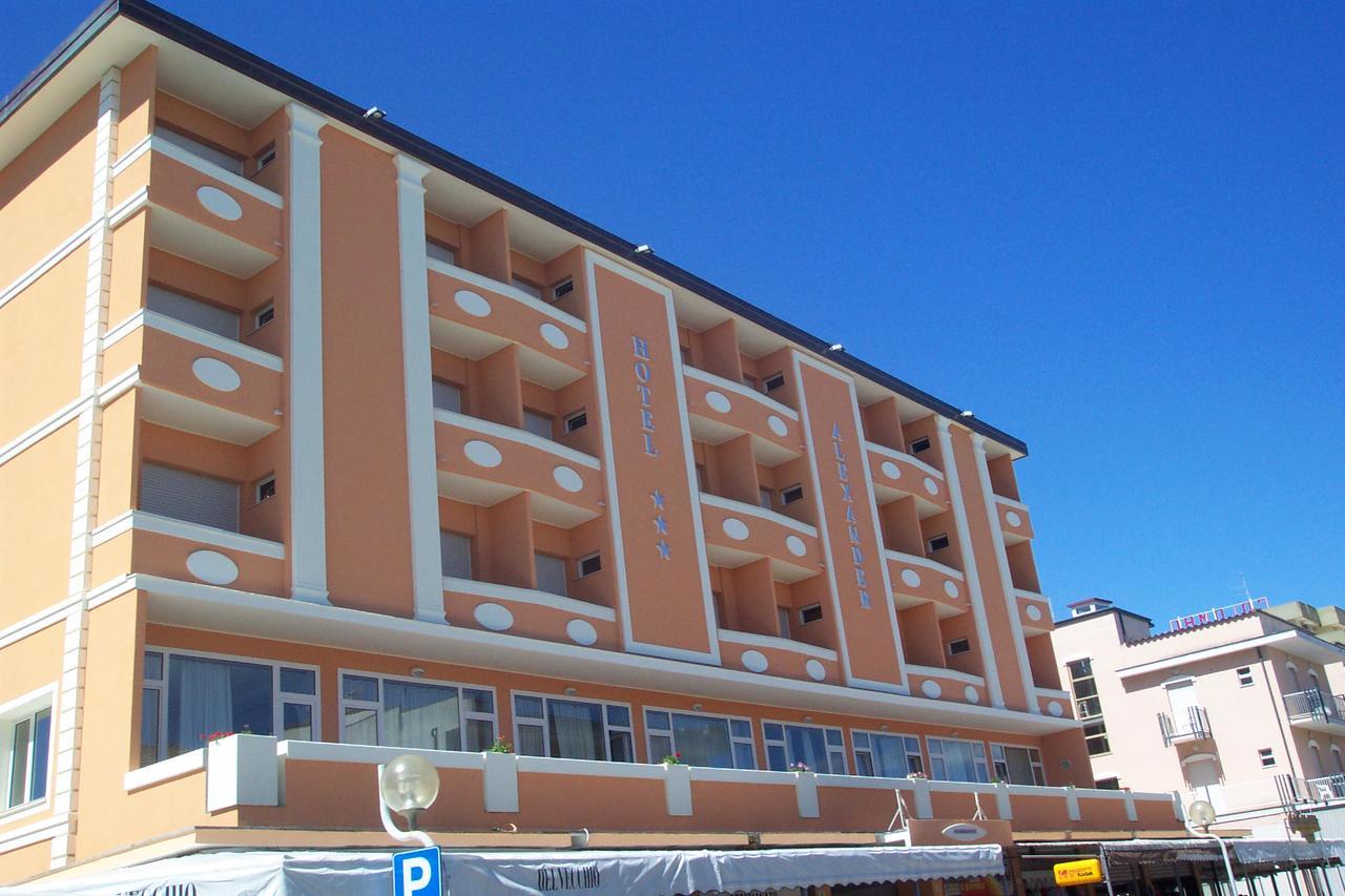 Hotel Alexander Resort Rimini Luaran gambar