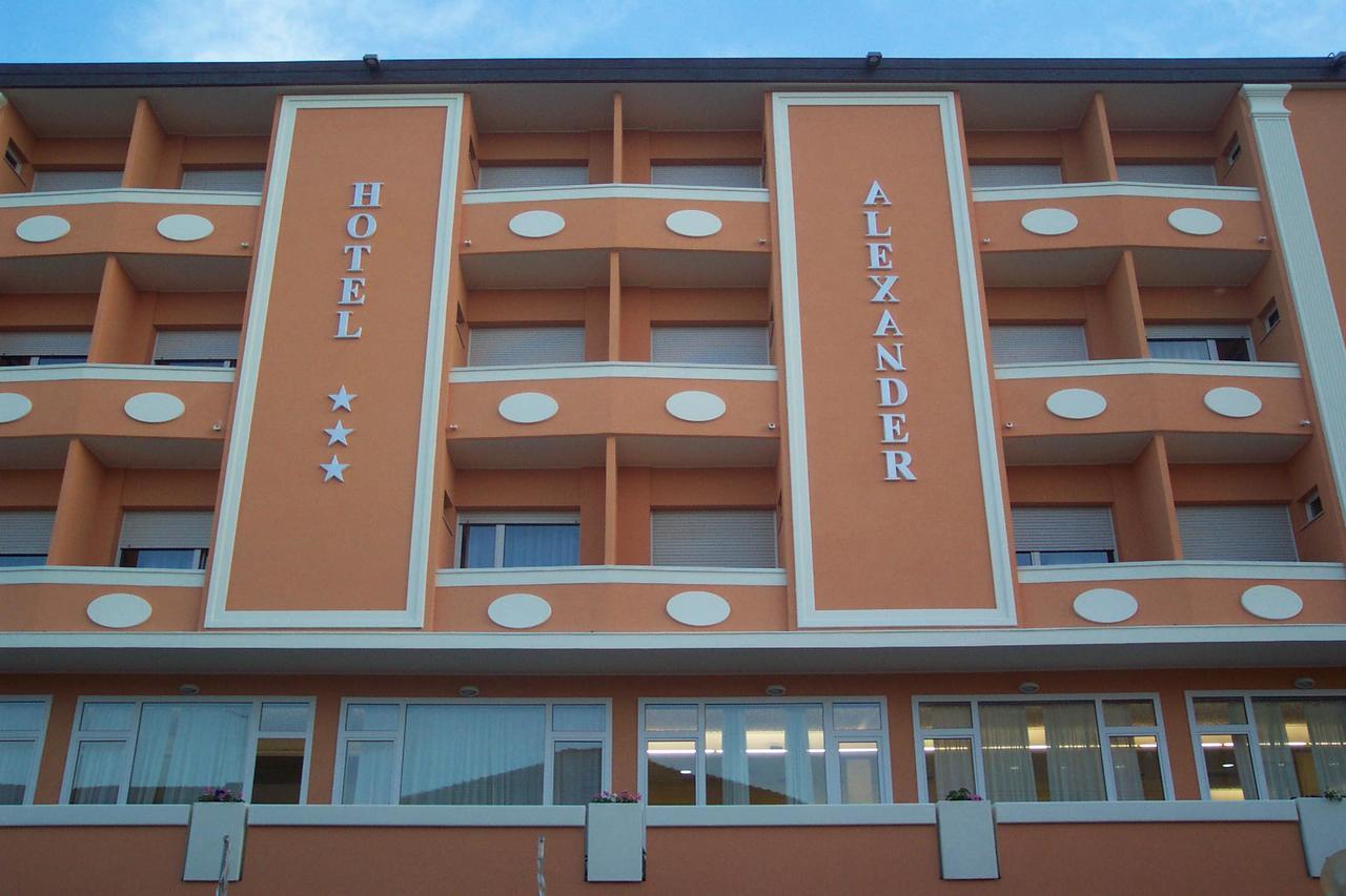 Hotel Alexander Resort Rimini Luaran gambar