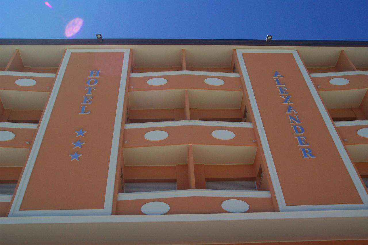 Hotel Alexander Resort Rimini Luaran gambar